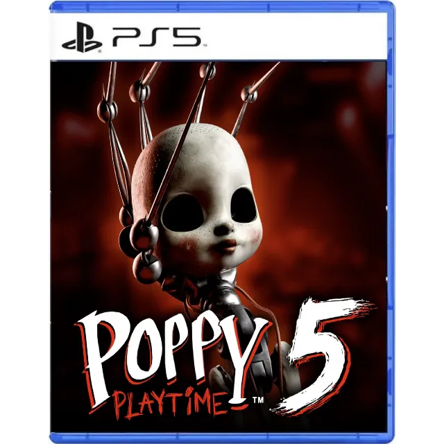 🟦 Poppy Playtime: Chapter 5 (Версия Playstation PS5) ПОКУПКА ИГРЫ НА ВАШ АКАУНТ