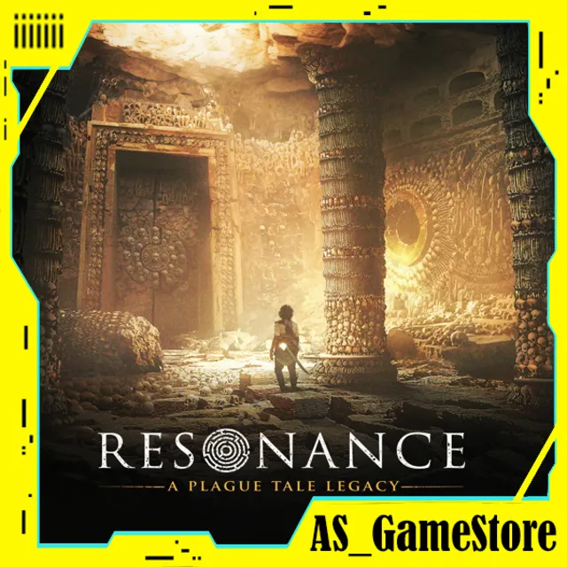 🔵Resonance: A Plague Tale Legacy / Резонанс: Наследие о чуме | PS5 Турция Украина