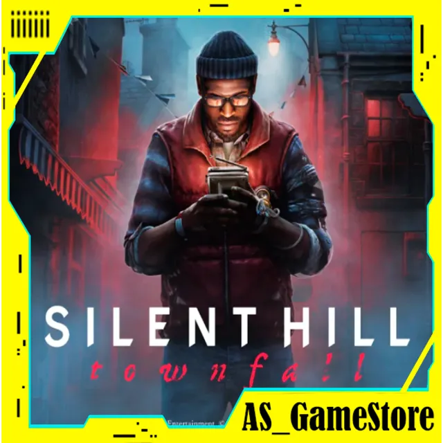 🔵SILENT HILL: Townfall / Сайлент Хилл: Таунфолл | PS5 Турция Украина