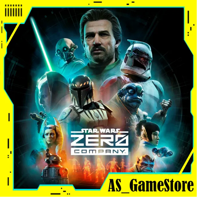 🔵STAR WARS Zero Company / Звездные Войны Зеро | PS5 Турция Украина