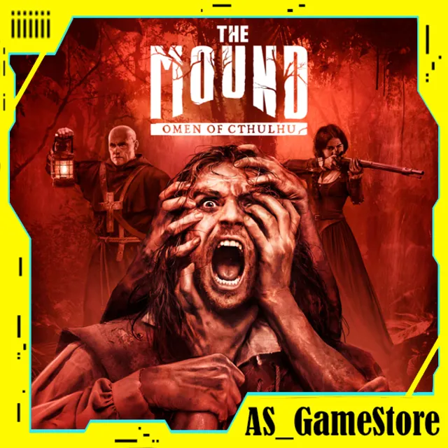 🔵The Mound: Omen of Cthulhu | PS5 Турция Украина