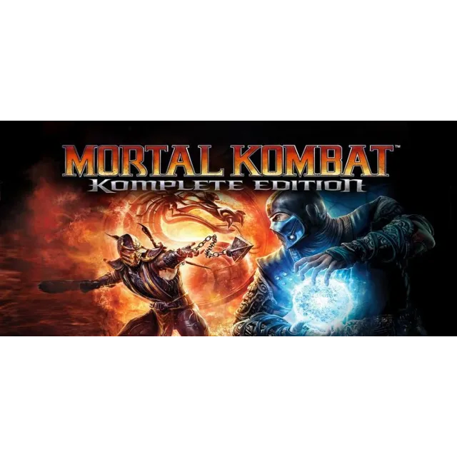 Mortal Kombat Komplete Edition STEAM Gift - South America