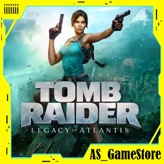 🔵Tomb Raider: Legacy of Atlantis / Томб Райдер / Лара Крофт | PS5 Турция Украина