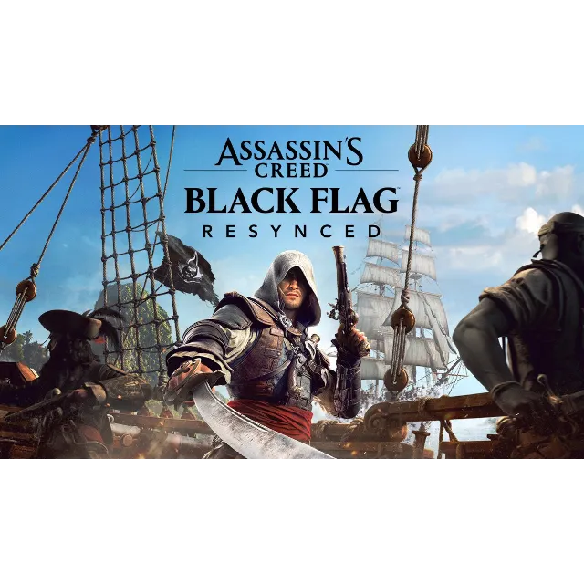 🔥Assassin's Creed Black Flag Resynced Deluxe [ГАРАНТИЯ]🎁