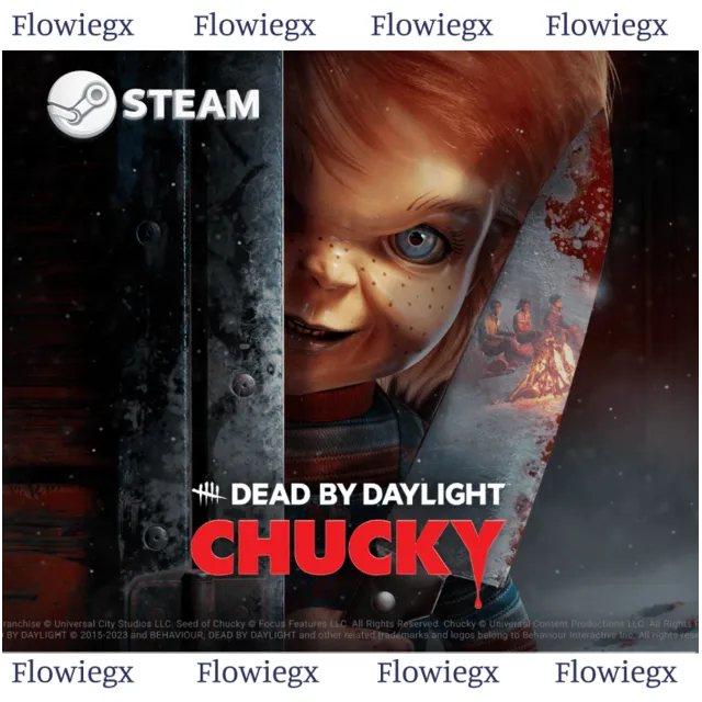DLC Dead by Daylight | Chucky Chapter Steam Gift | UA