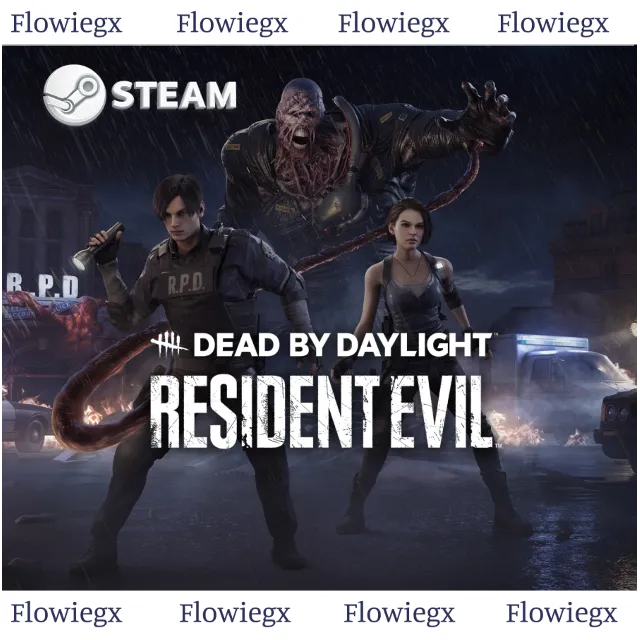 DLC Dead by Daylight | Resident Evil Chapter Steam Gift | UA
