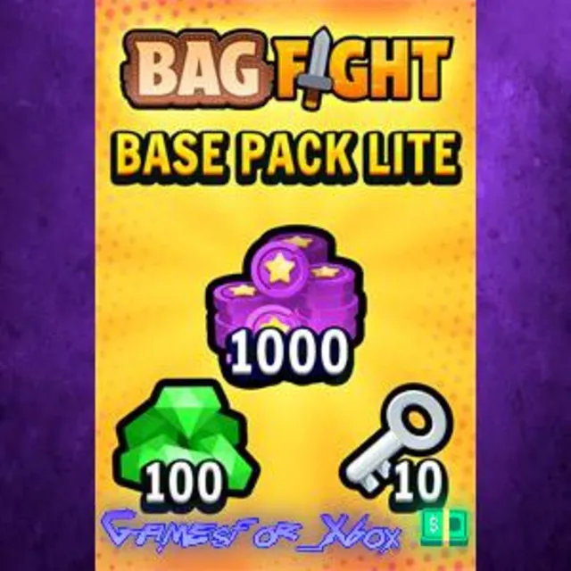 ☀️Bag Fight - Base Pack Lite XBOX DLC