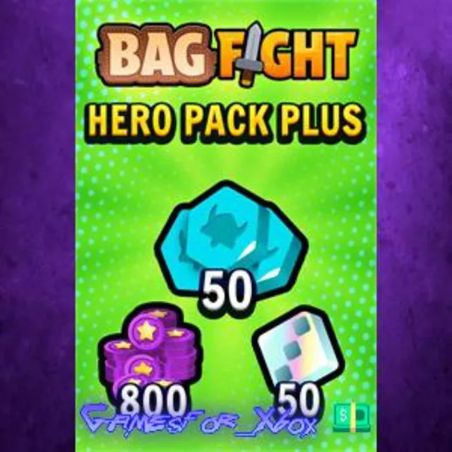 ☀️Bag Fight - Hero Pack Plus XBOX DLC