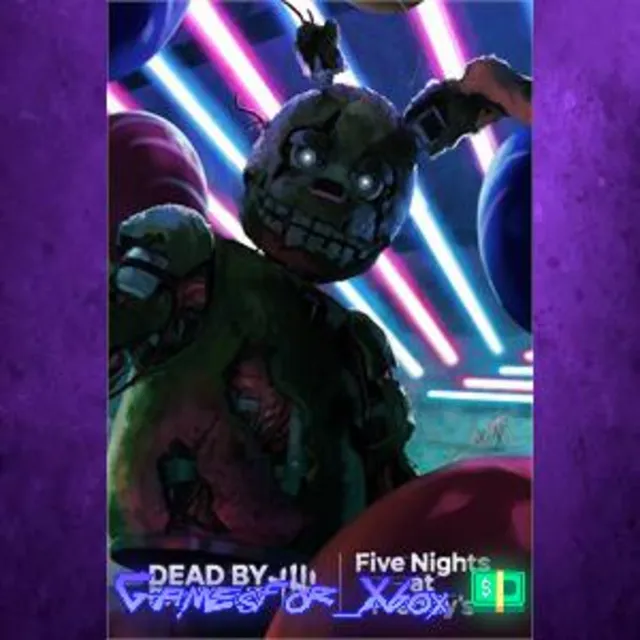 ☀️Dead by Daylight Five Nights at Freddy’s Windows WIND DLC