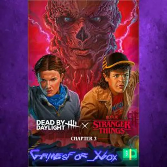 ☀️Dead by Daylight Stranger Things Chapter 2 Windows WIND DLC