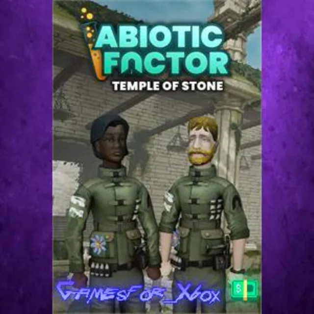☀️Abiotic Factor - Temple of Stone XBOX DLC