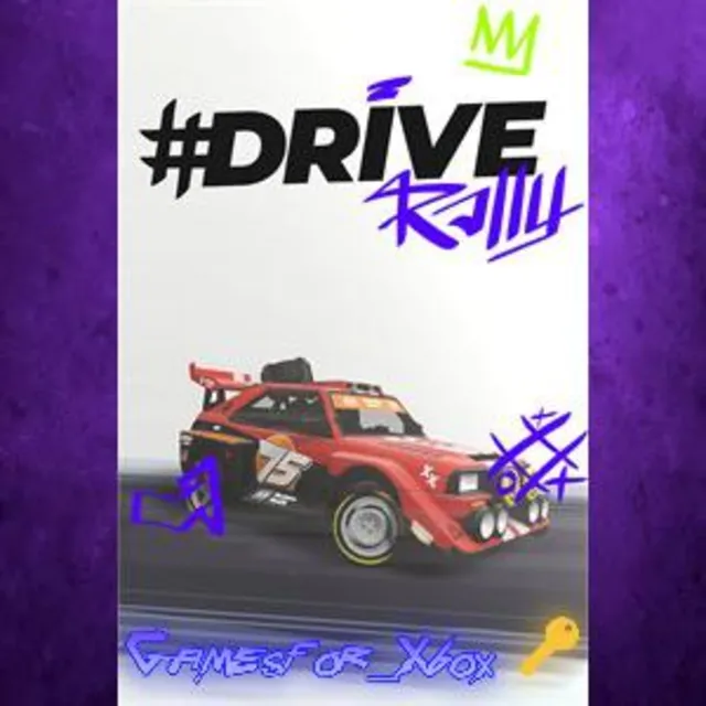 #DRIVE Rally XBOX Ключ