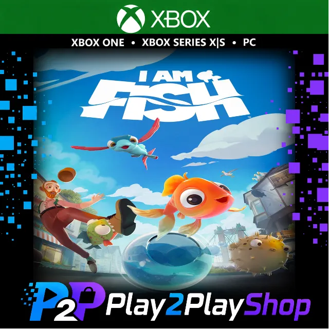 I AM FISH XBOX ONE|XS+PC КЛЮЧ