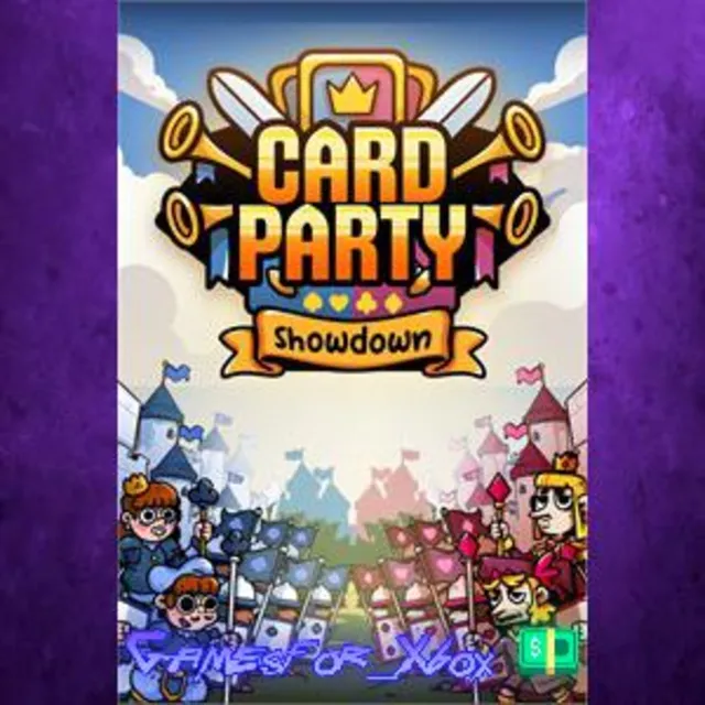 ☀️Card Party Showdown XBOX