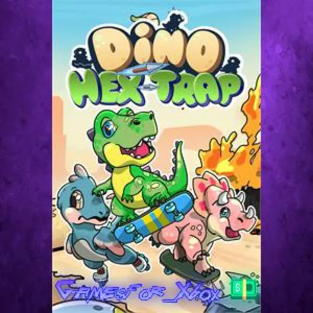 ☀️Dino Hex Trap Xbox One XBOX