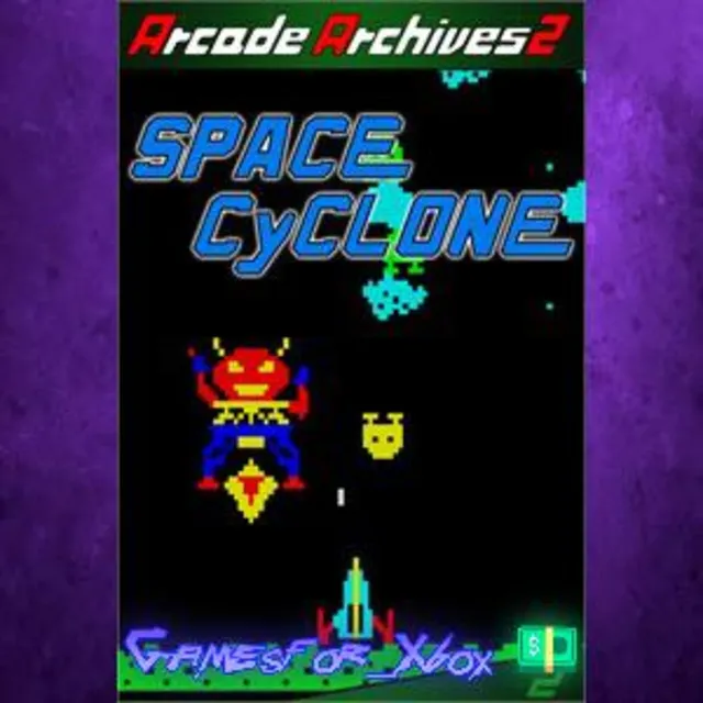 ☀️Arcade Archives 2 SPACE CYCLONE XBOX