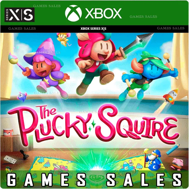 ✅❤️THE PLUCKY SQUIRE❤️XBOX SERIES X|S🔑КЛЮЧ✅