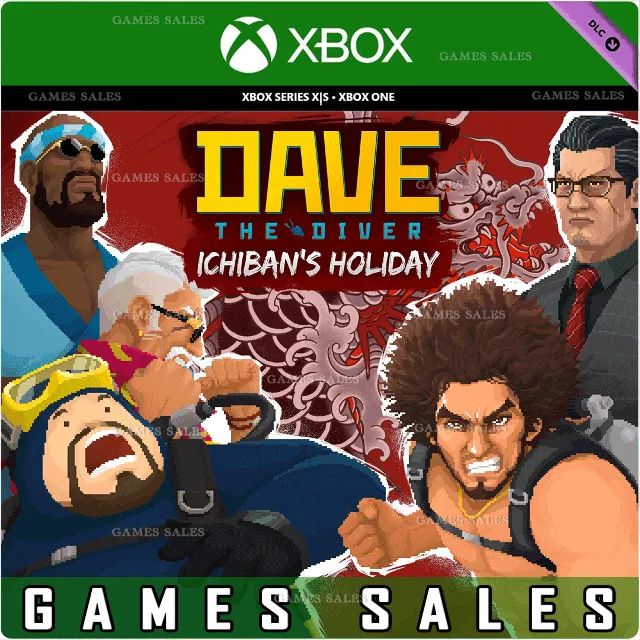 ✅❤️DAVE THE DIVER - ICHIBAN'S HOLIDAY CONTENT PACK❤️XBOX ONE|XS+PC WIN🔑КЛЮЧ✅