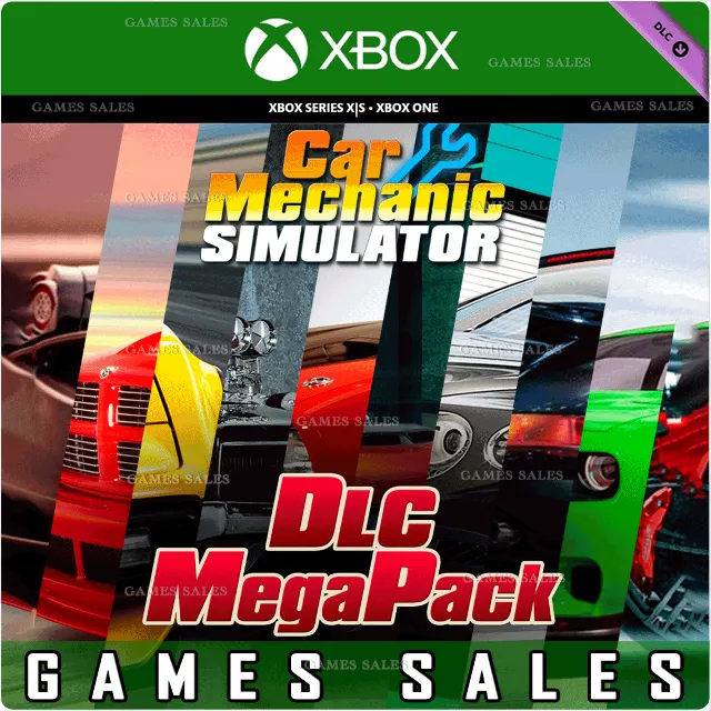 ✅❤️CAR MECHANIC SIMULATOR - DLC MEGAPACK❤️XBOX ONE|XS🔑КЛЮЧ✅