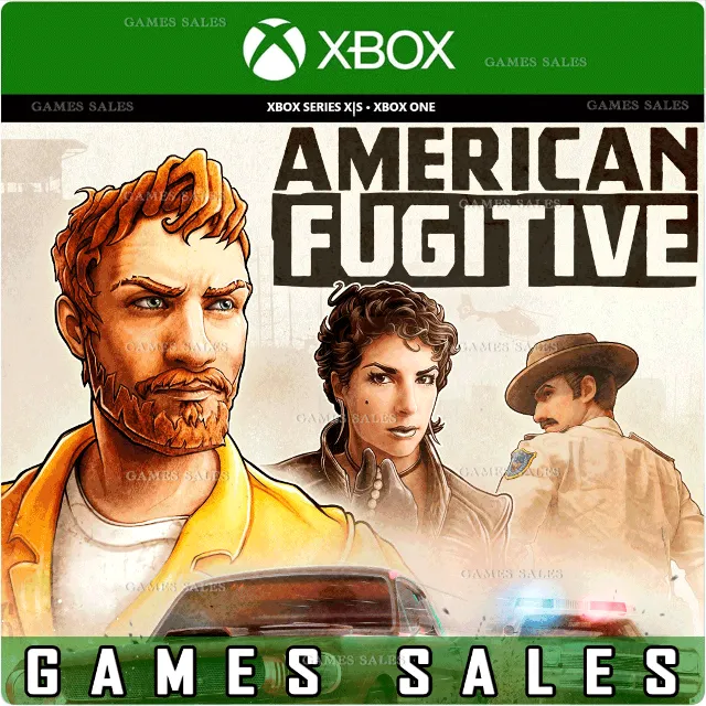 ✅❤️AMERICAN FUGITIVE❤️XBOX ONE|XS🔑КЛЮЧ✅