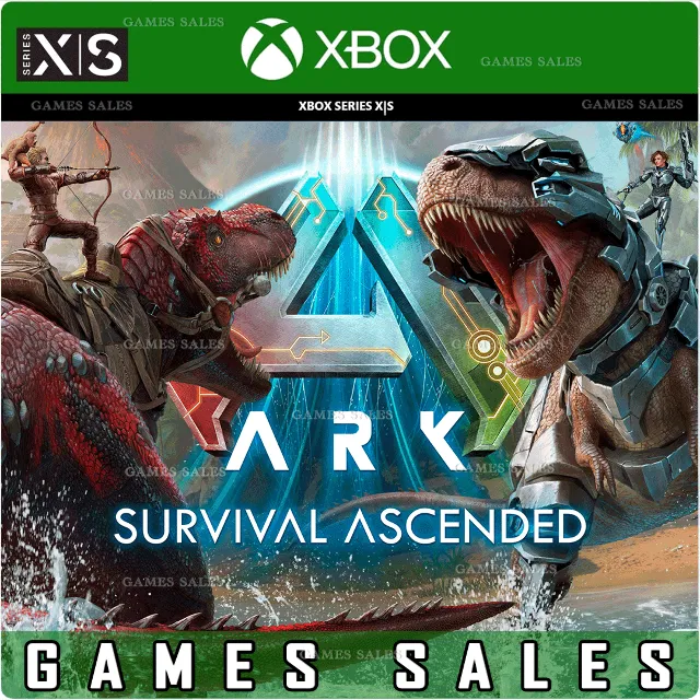 ✅❤️ARK: SURVIVAL ASCENDED❤️XBOX|XS+PC WIN🔑КЛЮЧ✅