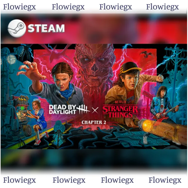DLC Dead by Daylight | Stranger Things Chapter 2 Steam Gift | UA