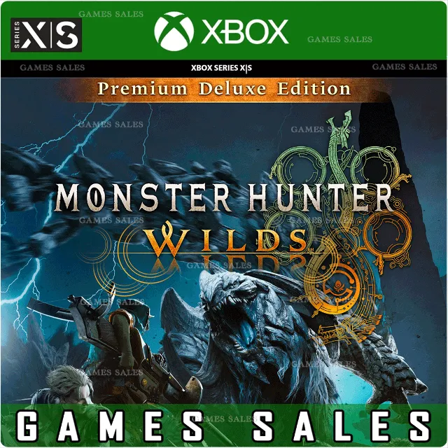 ✅❤️MONSTER HUNTER WILDS PREMIUM DELUXE EDITION❤️XBOX SERIES X|S🔑КЛЮЧ✅