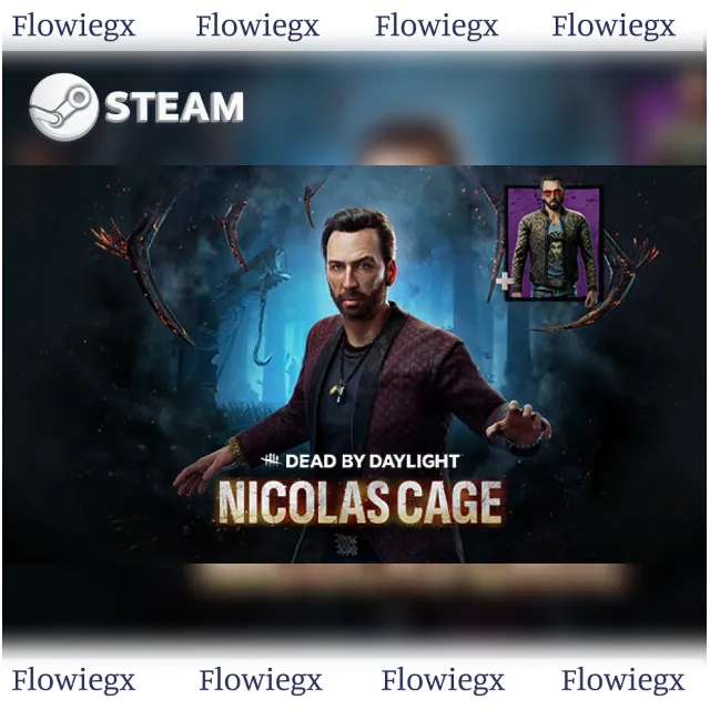 DLC Dead by Daylight |Nicolas Cage Chapter Pack Steam Gift | UA