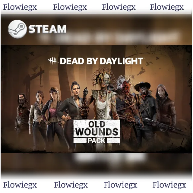 DLC Dead by Daylight | Old Wounds Pack Steam Gift | UA