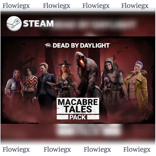 DLC Dead by Daylight | Macabre Tales Pack Steam Gift | UA