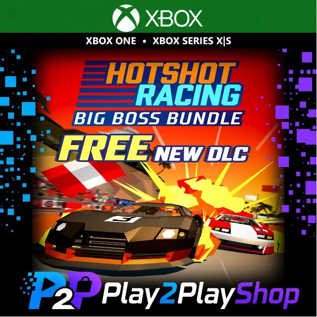 HOTSHOT RACING XBOX ONE|XS КЛЮЧ