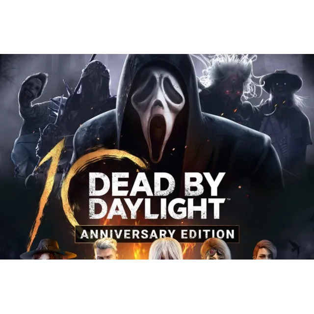 Dead by Daylight: 10th Anniversary Edition Xbox ONE Series X|S  КЛЮЧ