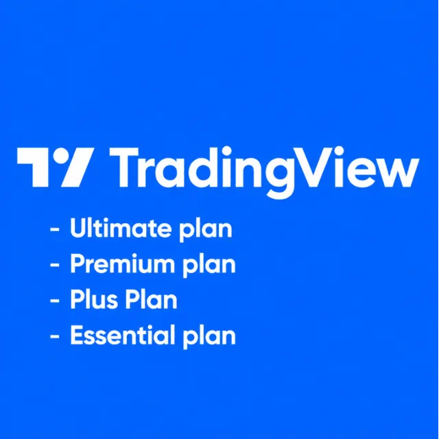 Аккаунт TradingView Ultimate / Premium / Plus / Essential на 1 месяц