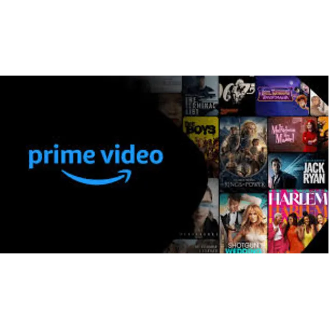 AMAZON PRIME VIDEO 4K【1-6 Months 】Global ( Full warranty )