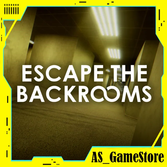🔵Escape the Backrooms | PS5 Турция Украина