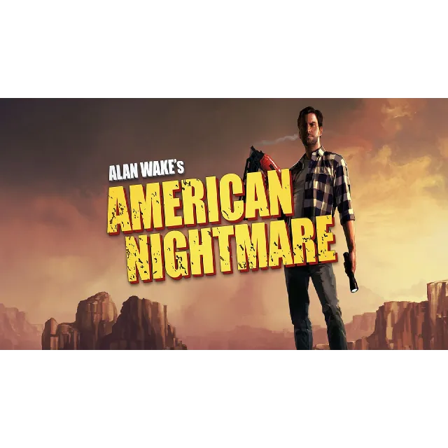 Alan Wake's American Nightmare (WINDOWS PC) MICROSOFT STORE