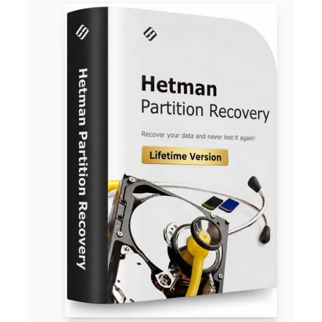 Ключ активации Hetman Partition Recovery 5.1 Edition