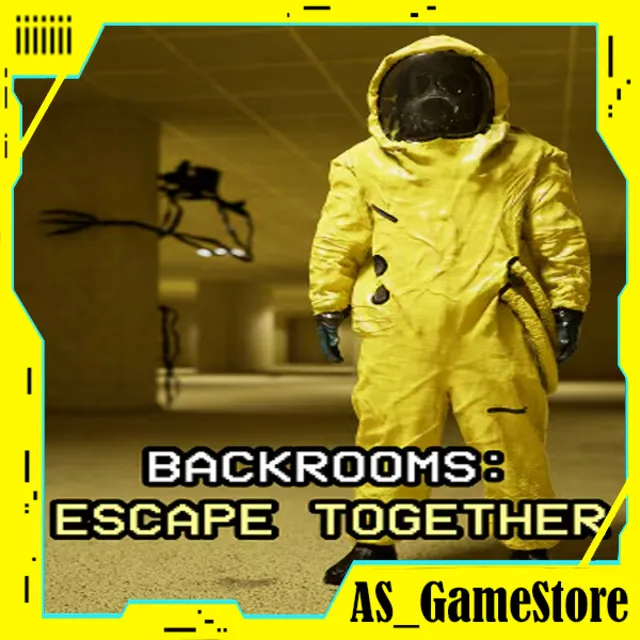 🔵Backrooms: Escape Together | PS5 Турция Украина
