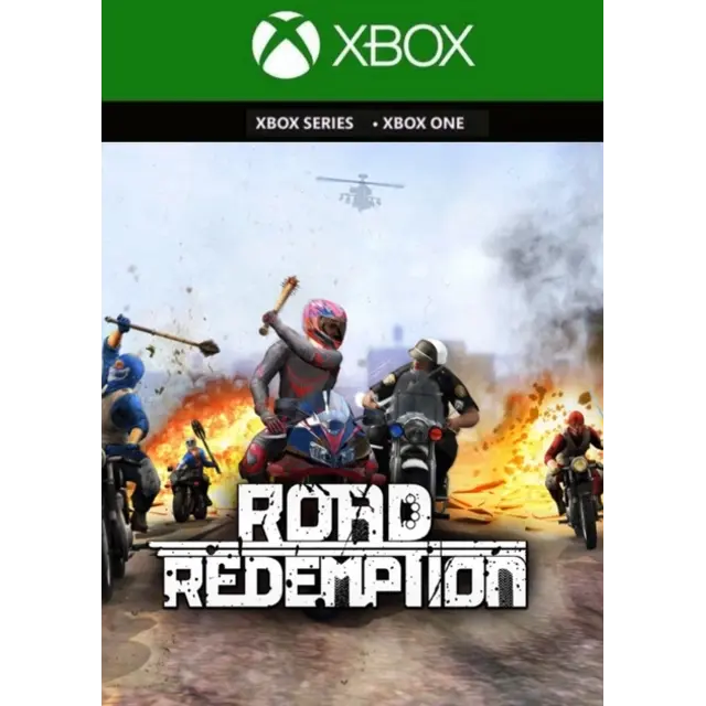 Road Redemption Xbox ONE Series X|S  КЛЮЧ