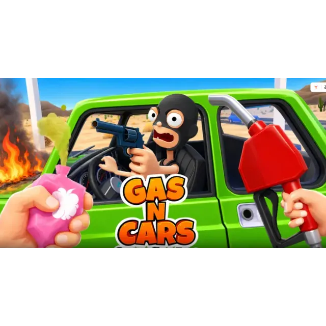 Gas N Cars - Summer Chaos Update для oculus quest  3 3s  gift