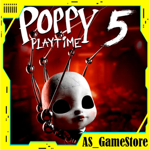 🔵Poppy Playtime: Chapter 5 | PS4/PS5 Турция Украина