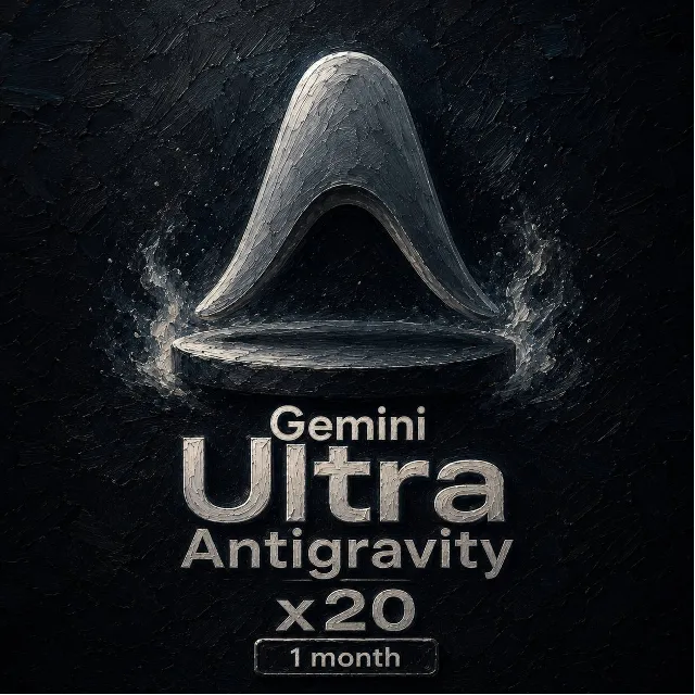 Gemini Ultra | Antigravity 20x | 1 месяц | Слот | Гарантия