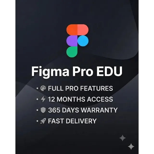 Figma Pro EDU | 12 месяцев | Личный аккаунт | Гарантия 1 год