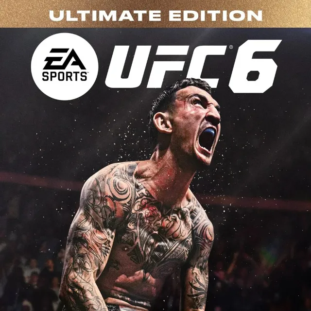 🌵UFC 6 ULTIMATE (XBOX)+Игры общий