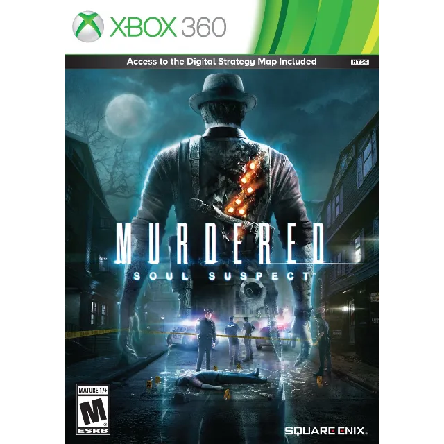 Murdered: Soul Suspect + 2 Xbox 360 / Перенос лицензий
