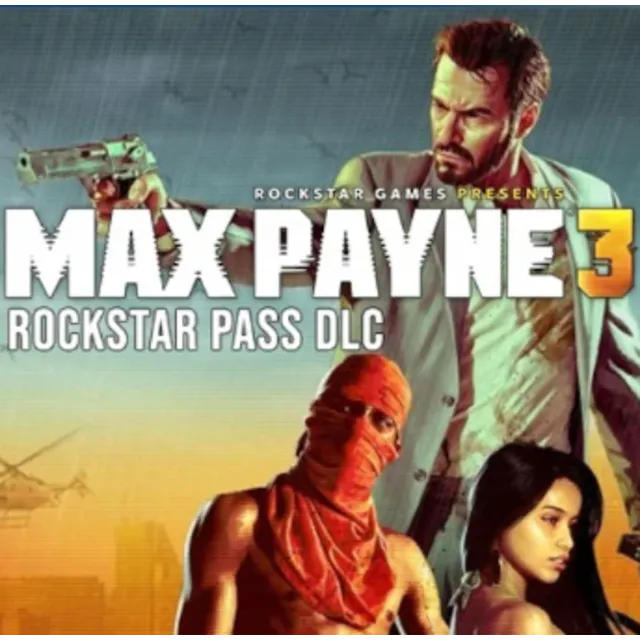 🔶Ключ Max Payne 3 - Rockstar Pass DLC Global Steam🔑