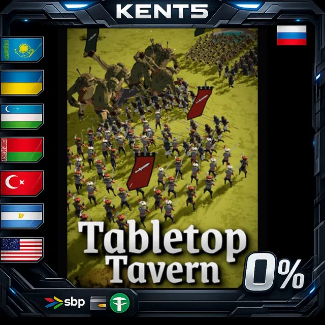 Tabletop Tavern - Steam Gift