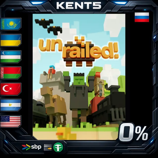 Unrailed! - Steam Gift