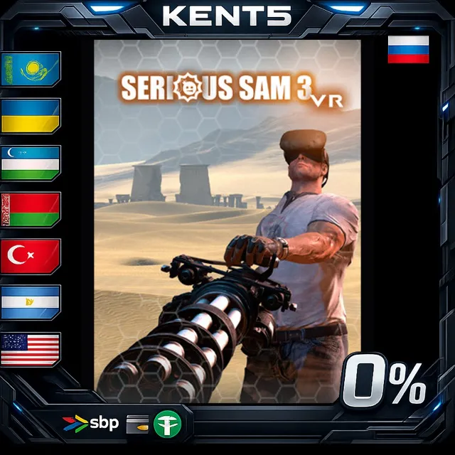 Serious Sam VR: BFE - Steam Gift