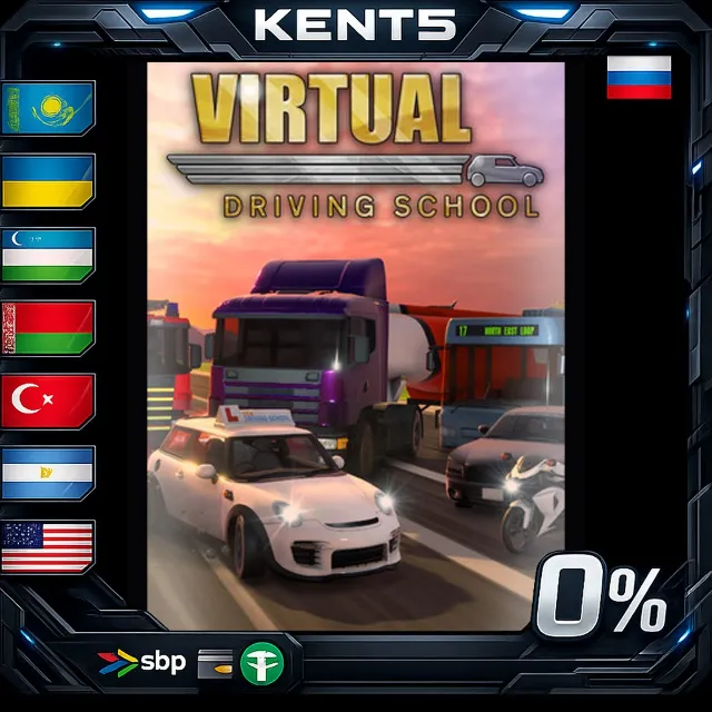 Virtual Driving School - Steam Gift